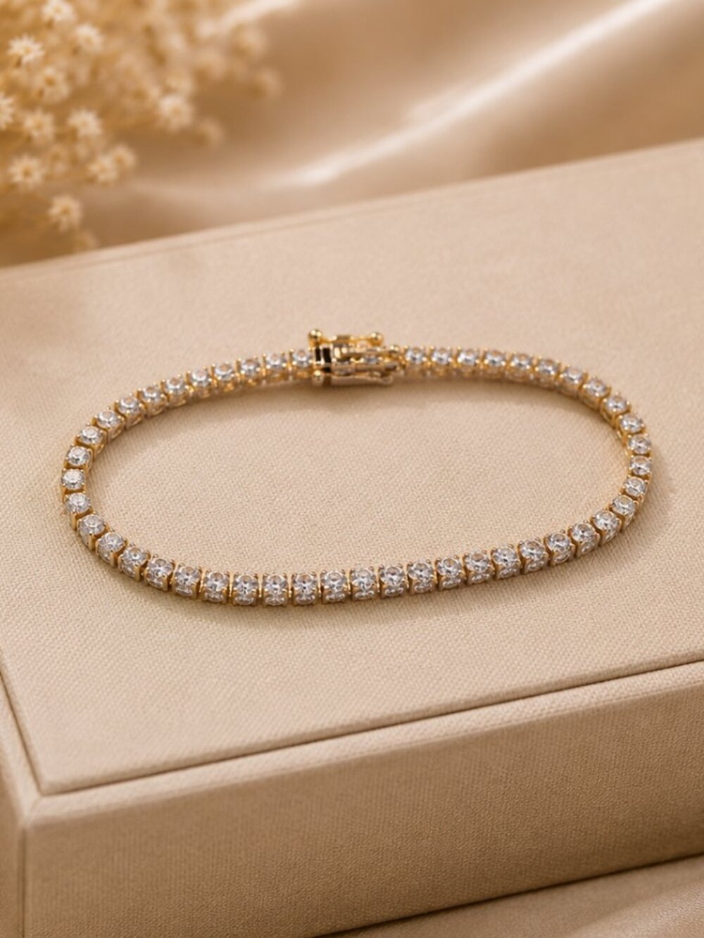 Celeste Tennis Bracelet